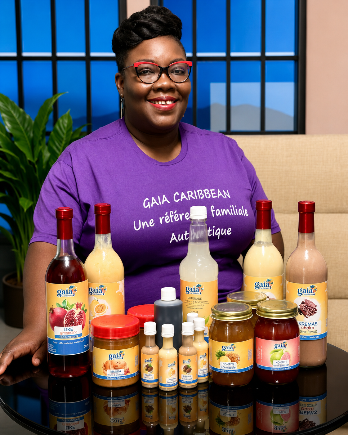 Gaia Caribbean Products